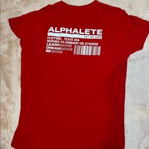Alphalete T-shirt